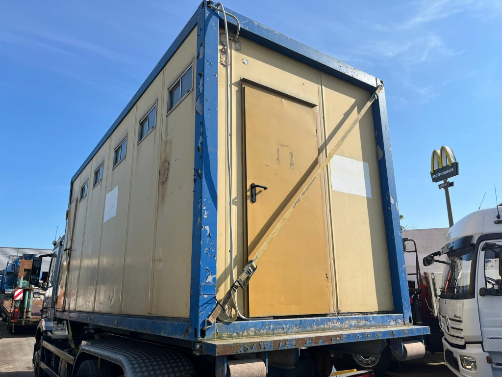 Abrollcontainer Containeranlage für Asbestsanierung - Abrollkipper: das Bild 1 Abrollcontainer Containeranlage für Asbestsanierung - Abrollkipper: das Bild 1