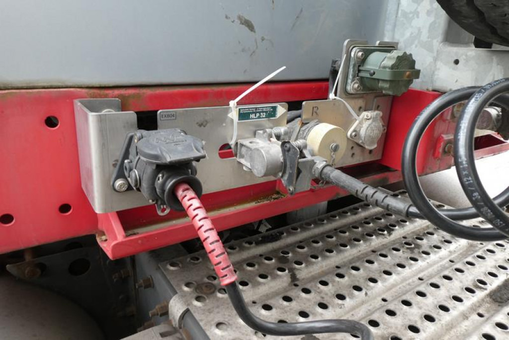 Tieflader Auflieger Für die Beförderung von schwere Technik GOLDHOFER GOLDHOFER Satteltieflader Tiefladerauflieger STN-L 3 (245) RM: das Bild 25