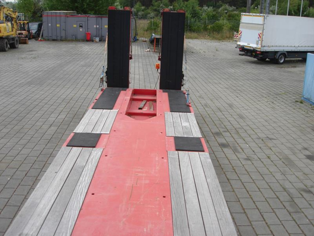 Tieflader Auflieger Für die Beförderung von schwere Technik GOLDHOFER GOLDHOFER Satteltieflader Tiefladerauflieger STN-L 3 (245) RM: das Bild 12