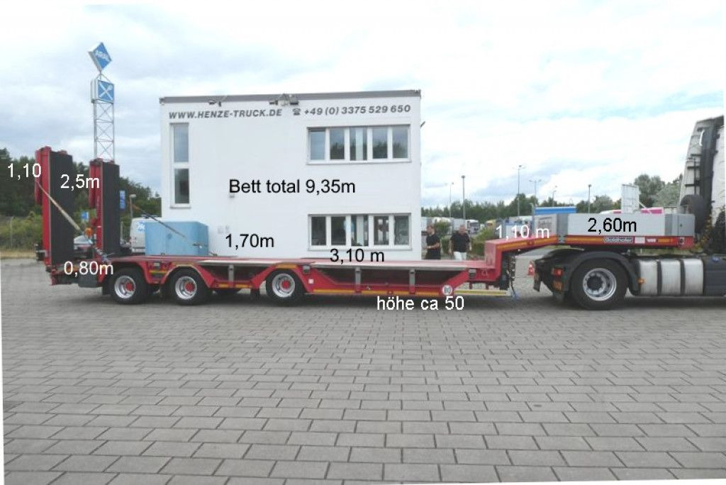 Goldhofer Satteltieflader STN-L 3 (245) RM Tiefladerauflie - Tieflader Auflieger: das Bild 3 Goldhofer Satteltieflader STN-L 3 (245) RM Tiefladerauflie - Tieflader Auflieger: das Bild 3