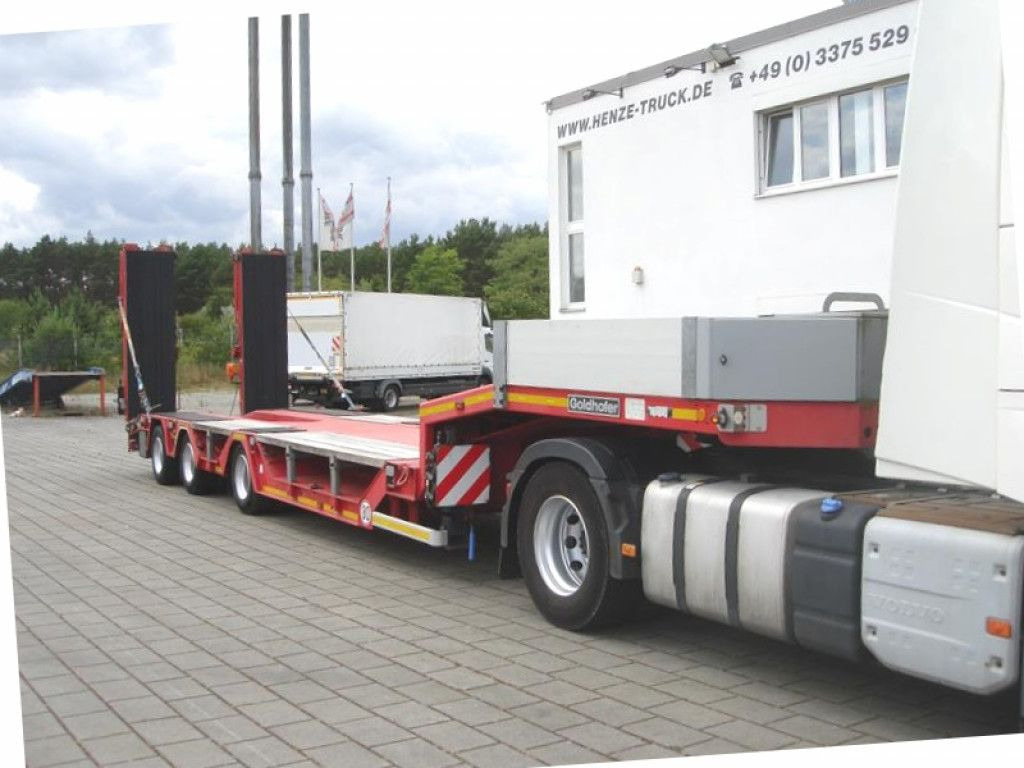 Goldhofer Satteltieflader STN-L 3 (245) RM Tiefladerauflie - Tieflader Auflieger: das Bild 5 Goldhofer Satteltieflader STN-L 3 (245) RM Tiefladerauflie - Tieflader Auflieger: das Bild 5