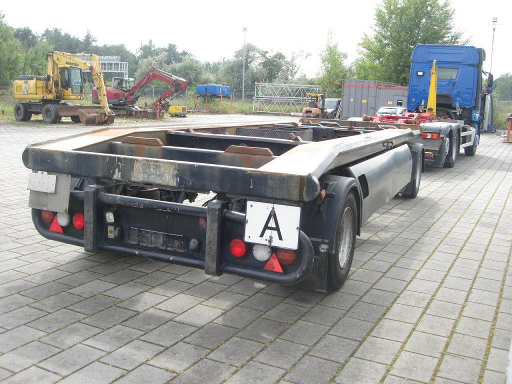 JUNG,R. Containeranhänger Containeranhänger TCA18H Apollo Abrollanhänger - Abrollanhänger/ Absetzanhänger: das Bild 4 JUNG,R. Containeranhänger Containeranhänger TCA18H Apollo Abrollanhänger - Abrollanhänger/ Absetzanhänger: das Bild 4