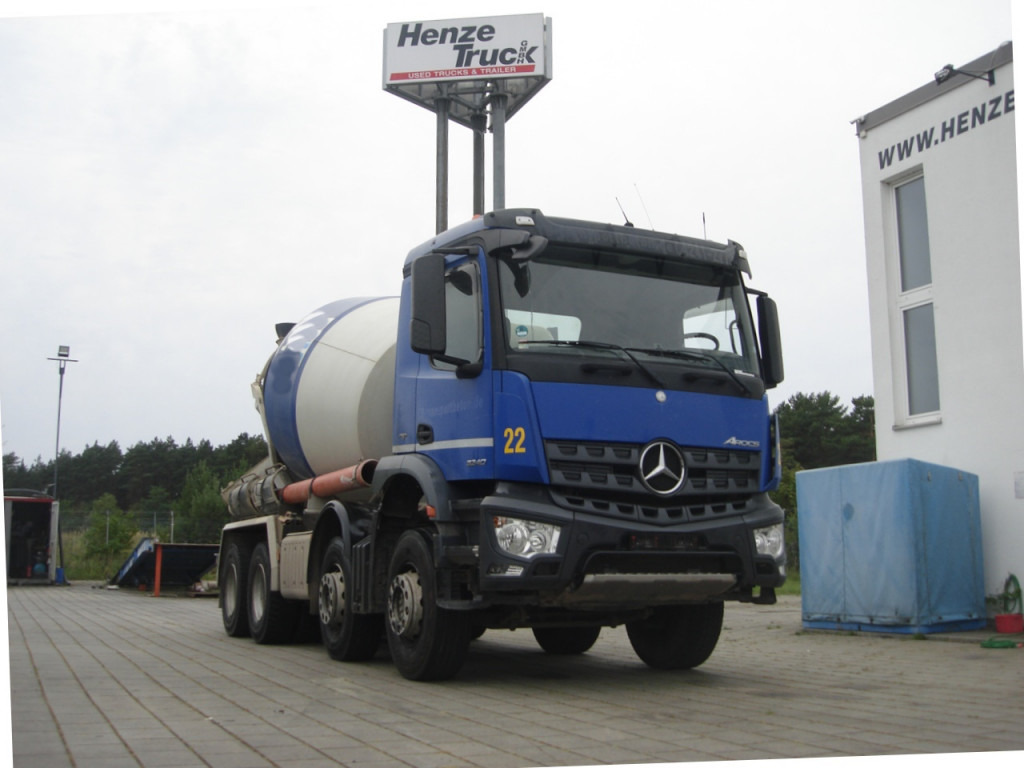 MERCEDES-BENZ Arocs 3240 B Betonmischer Stetter - LKW: das Bild 1 MERCEDES-BENZ Arocs 3240 B Betonmischer Stetter - LKW: das Bild 1