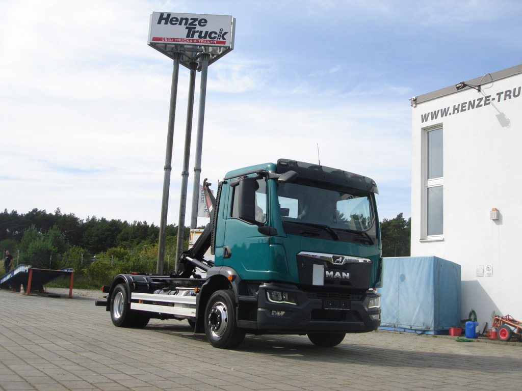 MAN TG-M 15.250 BL Abrollkipper - Abrollkipper: das Bild 1 MAN TG-M 15.250 BL Abrollkipper - Abrollkipper: das Bild 1