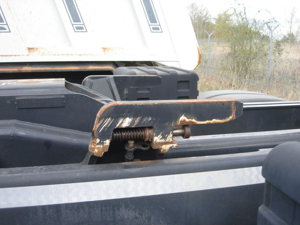 Autokran MAN TG-S 35.480 8x4 BL Abrollkipper mit Kran Penz-15: das Bild 10