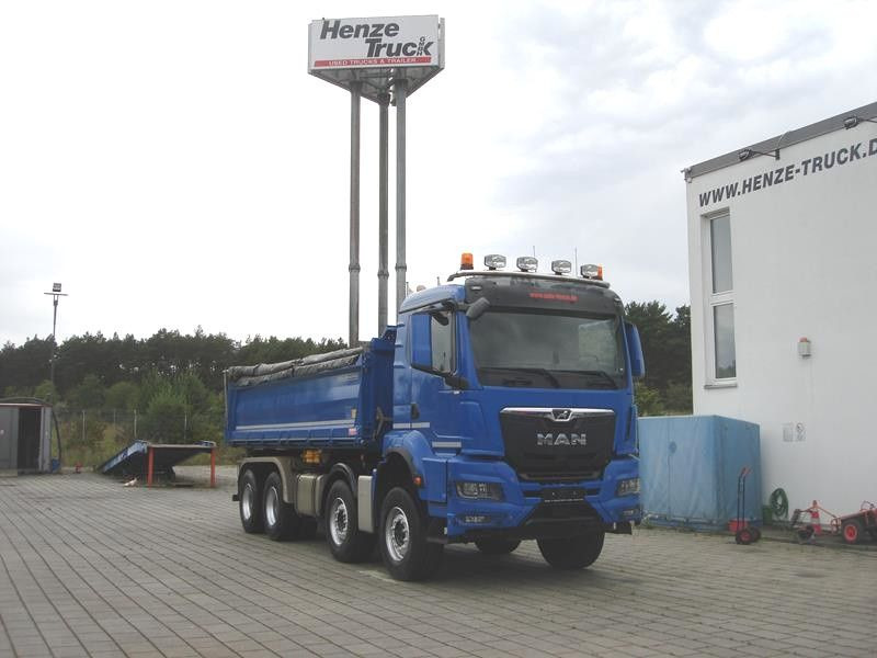 MAN TGS 35.510 8x4 BB- Bordmatik - Kipper: das Bild 1 MAN TGS 35.510 8x4 BB- Bordmatik - Kipper: das Bild 1