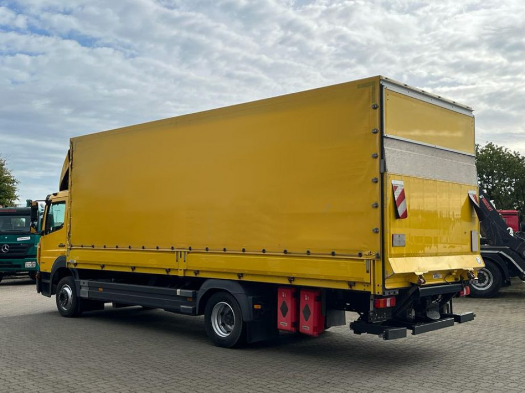 MERCEDES-BENZ Atego 1224 L Pritsche LBW LBW 1.5to - Plane LKW: das Bild 3 MERCEDES-BENZ Atego 1224 L Pritsche LBW LBW 1.5to - Plane LKW: das Bild 3