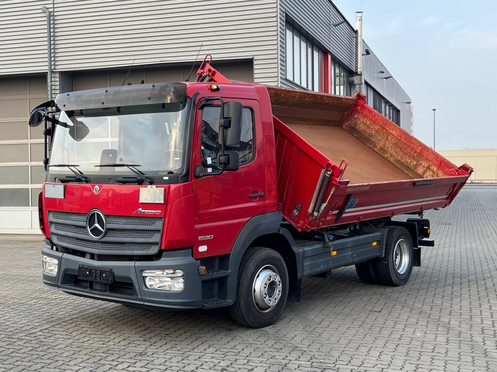 MERCEDES-BENZ Atego 1530 K 2-Achs Kipper Meiller - Kipper: das Bild 1 MERCEDES-BENZ Atego 1530 K 2-Achs Kipper Meiller - Kipper: das Bild 1