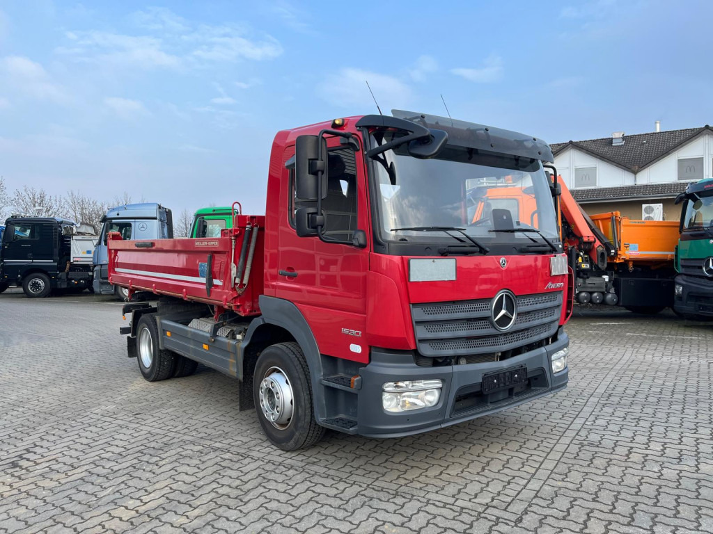 MERCEDES-BENZ Atego 1530 K 2-Achs Kipper Meiller - Kipper: das Bild 4 MERCEDES-BENZ Atego 1530 K 2-Achs Kipper Meiller - Kipper: das Bild 4
