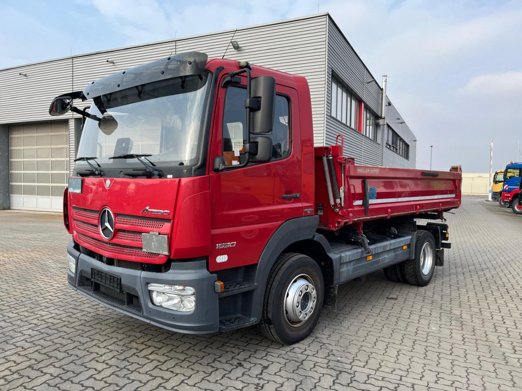 MERCEDES-BENZ Atego 1530 K 2-Achs Kipper Meiller - Kipper: das Bild 1 MERCEDES-BENZ Atego 1530 K 2-Achs Kipper Meiller - Kipper: das Bild 1