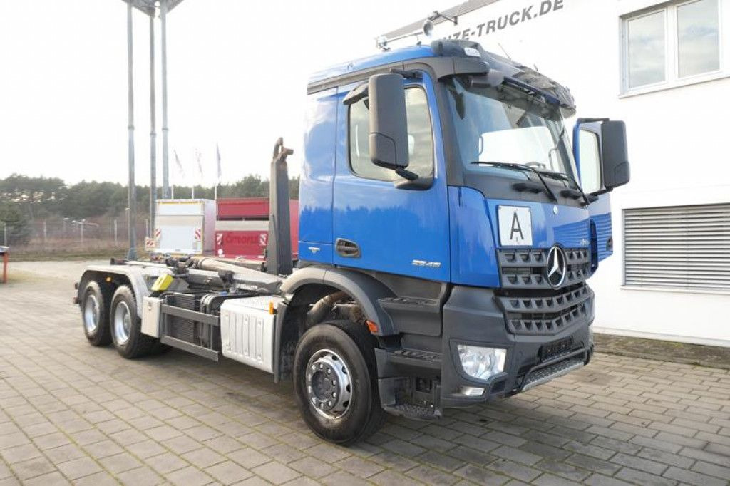 Mercedes-Benz Arocs 2645 K 6x4 Abrollkipper Meiller deutsch to - Abrollkipper: das Bild 2 Mercedes-Benz Arocs 2645 K 6x4 Abrollkipper Meiller deutsch to - Abrollkipper: das Bild 2