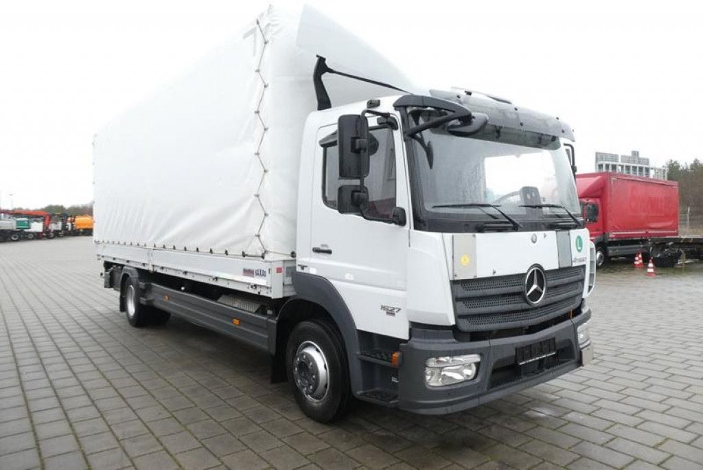 Mercedes-Benz Atego 1527 L Pritsche LBW - Pritsche LKW: das Bild 1 Mercedes-Benz Atego 1527 L Pritsche LBW - Pritsche LKW: das Bild 1