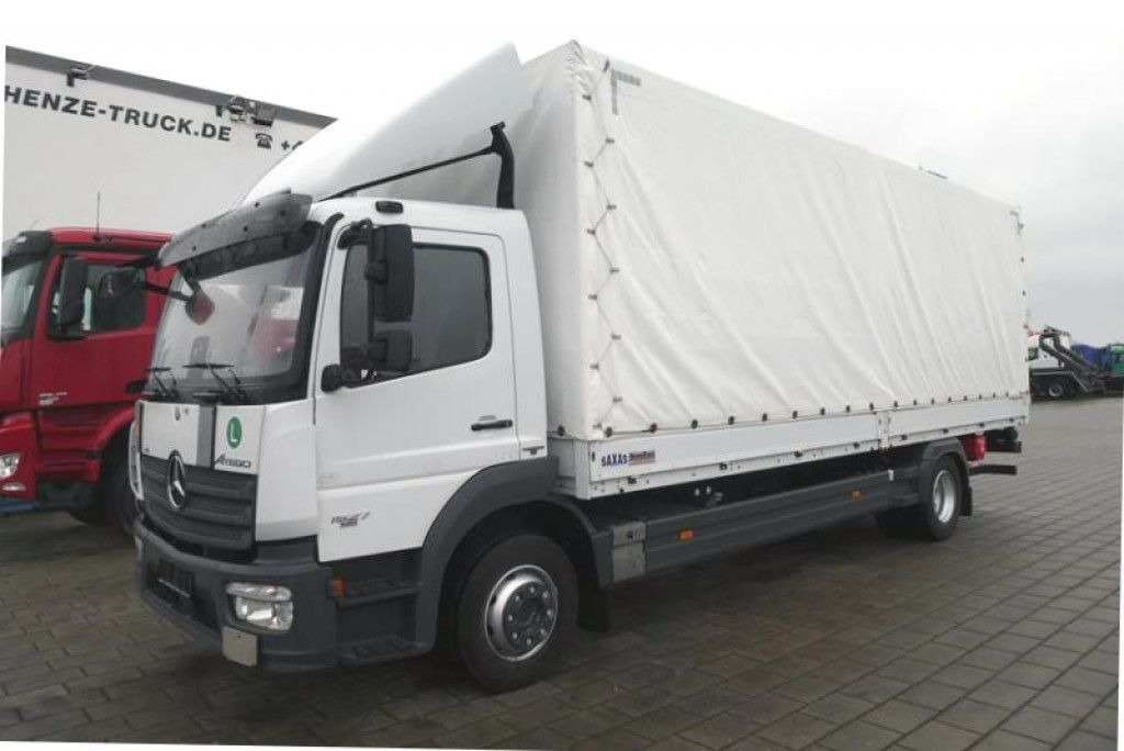 Mercedes-Benz Atego 1527 L Pritsche LBW - Plane LKW: das Bild 2 Mercedes-Benz Atego 1527 L Pritsche LBW - Plane LKW: das Bild 2