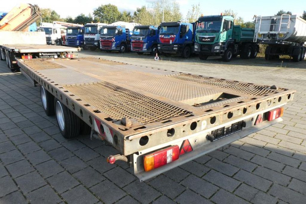 Plateauanhänger ZWA 18 Spezialanhänger - Pritschenanhänger/ Plattformanhänger: das Bild 3 Plateauanhänger ZWA 18 Spezialanhänger - Pritschenanhänger/ Plattformanhänger: das Bild 3