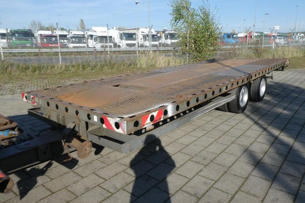 Plateauanhänger ZWA 18 Spezialanhänger - Pritschenanhänger/ Plattformanhänger: das Bild 2 Plateauanhänger ZWA 18 Spezialanhänger - Pritschenanhänger/ Plattformanhänger: das Bild 2