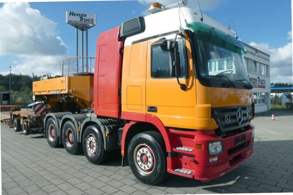 MERCEDES-BENZ Actros 4160 SLT 8x4 4 SZM TITAN -155to.-!! - Sattelzugmaschine: das Bild 1 MERCEDES-BENZ Actros 4160 SLT 8x4 4 SZM TITAN -155to.-!! - Sattelzugmaschine: das Bild 1