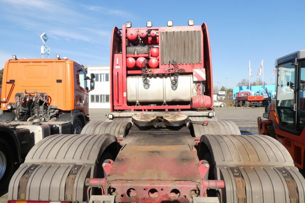 MERCEDES-BENZ Mercedes-Benz Actros SZM 4160 SLT 8x4/4 TITAN -155to.-!! - Sattelzugmaschine: das Bild 5 MERCEDES-BENZ Mercedes-Benz Actros SZM 4160 SLT 8x4/4 TITAN -155to.-!! - Sattelzugmaschine: das Bild 5