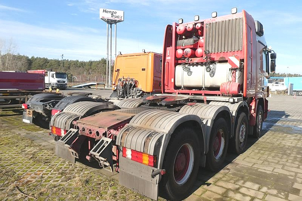 MERCEDES-BENZ Mercedes-Benz Actros SZM 4160 SLT 8x4/4 TITAN -155to.-!! - Sattelzugmaschine: das Bild 3 MERCEDES-BENZ Mercedes-Benz Actros SZM 4160 SLT 8x4/4 TITAN -155to.-!! - Sattelzugmaschine: das Bild 3