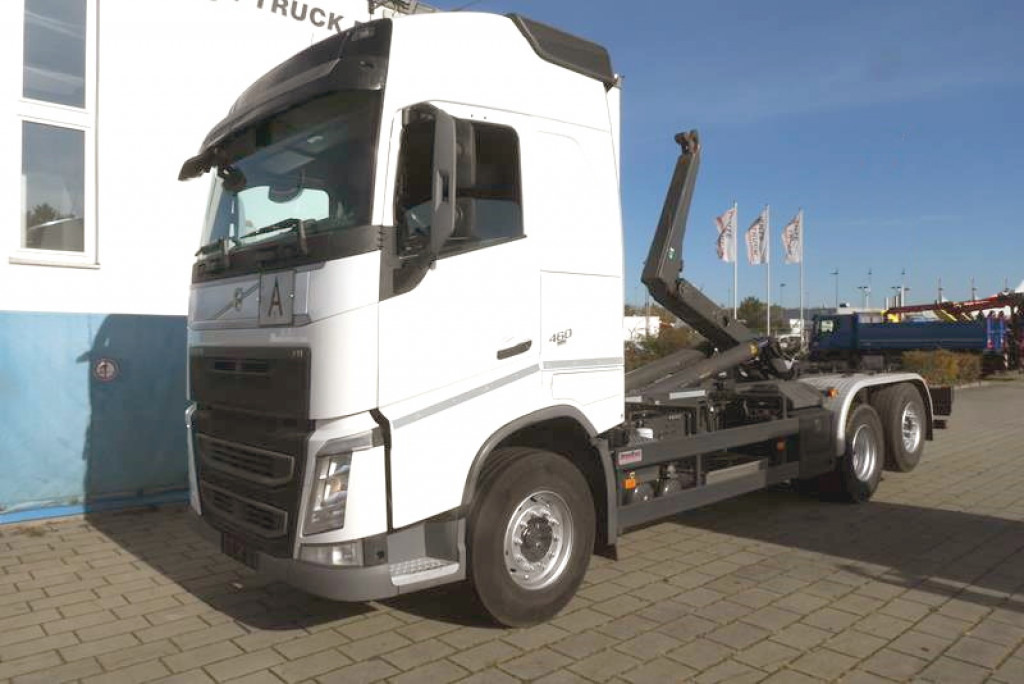 VOLVO (S) Truck FH 460 Abrollkipper Meiller 20.70, Funk - Abrollkipper: das Bild 1 VOLVO (S) Truck FH 460 Abrollkipper Meiller 20.70, Funk - Abrollkipper: das Bild 1