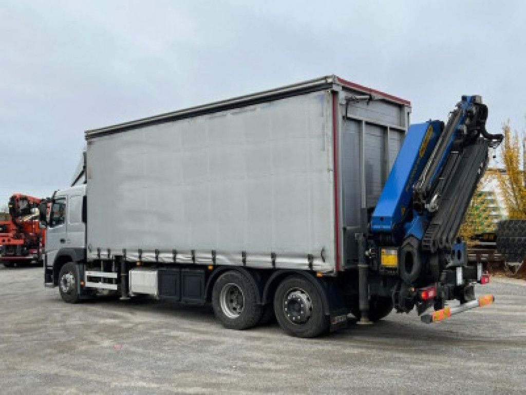 Volvo FM 420 6x2 Pritsche Heckkran 27m/t,Funk,Jib ,E6 - Autokran, Plane LKW: das Bild 4 Volvo FM 420 6x2 Pritsche Heckkran 27m/t,Funk,Jib ,E6 - Autokran, Plane LKW: das Bild 4