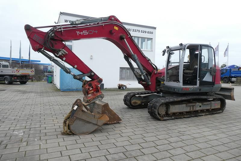 Wacker SE 14.504 -Z+Power-tilt - Minibagger: das Bild 1 Wacker SE 14.504 -Z+Power-tilt - Minibagger: das Bild 1