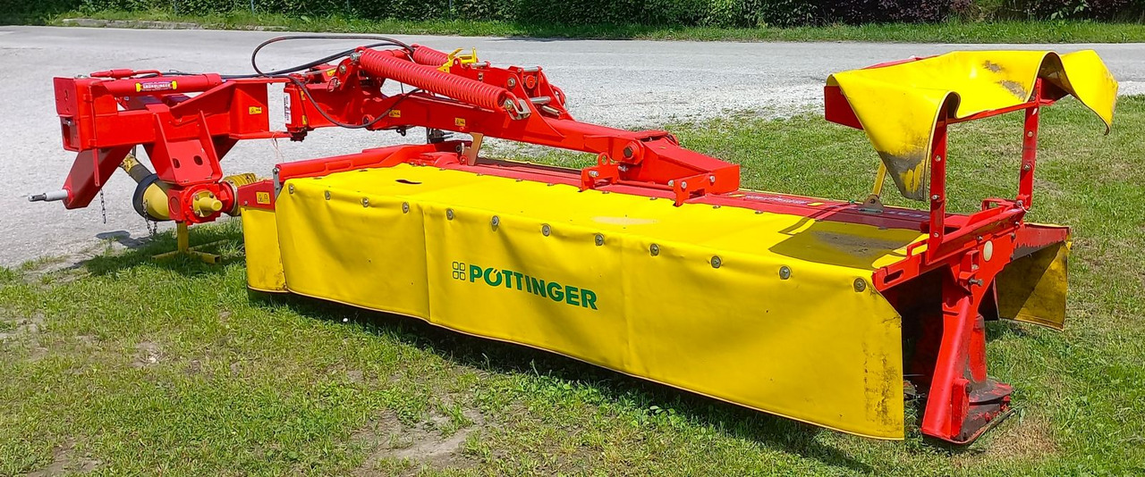 Pöttinger NOVA CAT 305 H - Mähwerk: das Bild 5 Pöttinger NOVA CAT 305 H - Mähwerk: das Bild 5