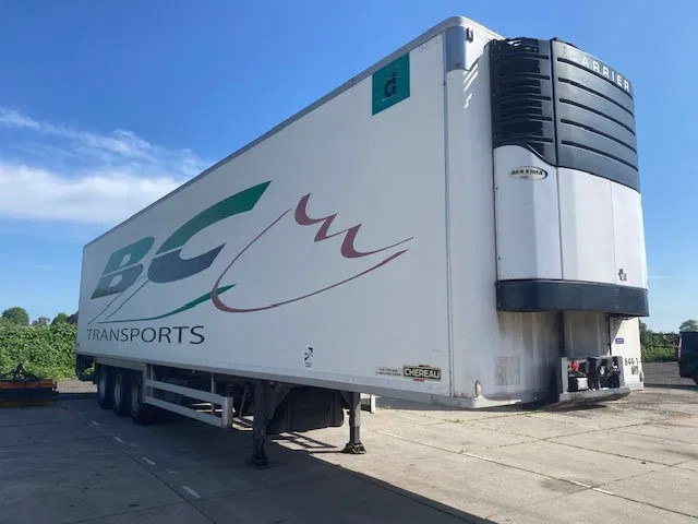 Chereau koelvries 3 asser bpw carrier machine, single temp. - Kühlkoffer Auflieger: das Bild 3 Chereau koelvries 3 asser bpw carrier machine, single temp. - Kühlkoffer Auflieger: das Bild 3