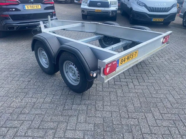 Diversen Bolle . 2 asser aanhangwagen voor kogelkoppeling 3500 kg - Fahrgestell Anhänger: das Bild 2 Diversen Bolle . 2 asser aanhangwagen voor kogelkoppeling 3500 kg - Fahrgestell Anhänger: das Bild 2