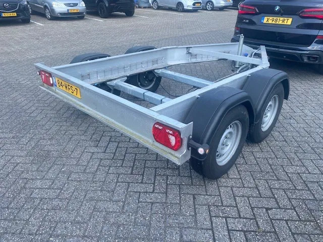 Diversen Bolle . 2 asser aanhangwagen voor kogelkoppeling 3500 kg - Fahrgestell Anhänger: das Bild 3 Diversen Bolle . 2 asser aanhangwagen voor kogelkoppeling 3500 kg - Fahrgestell Anhänger: das Bild 3
