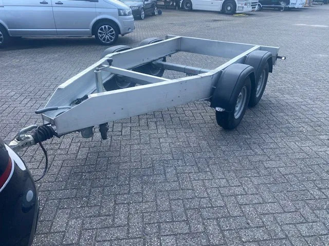 Diversen Bolle . 2 asser aanhangwagen voor kogelkoppeling 3500 kg - Fahrgestell Anhänger: das Bild 1 Diversen Bolle . 2 asser aanhangwagen voor kogelkoppeling 3500 kg - Fahrgestell Anhänger: das Bild 1