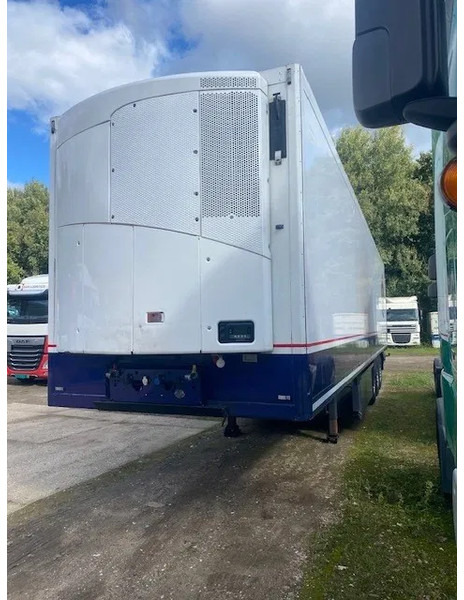 Krone koelvries met TK en onderschuifklep , aslift, - Kühlkoffer Auflieger: das Bild 3 Krone koelvries met TK en onderschuifklep , aslift, - Kühlkoffer Auflieger: das Bild 3