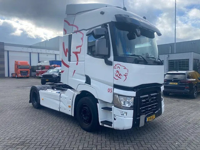 Renault T 440 euro 6 trekker compleet spoilers 2 x tank, low km...... - Sattelzugmaschine: das Bild 2 Renault T 440 euro 6 trekker compleet spoilers 2 x tank, low km...... - Sattelzugmaschine: das Bild 2