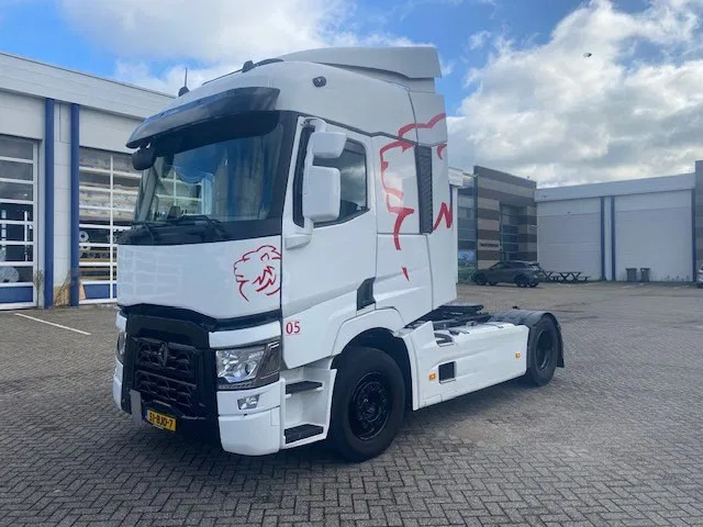 Renault T 440 euro 6 trekker compleet spoilers 2 x tank, low km...... - Sattelzugmaschine: das Bild 1 Renault T 440 euro 6 trekker compleet spoilers 2 x tank, low km...... - Sattelzugmaschine: das Bild 1