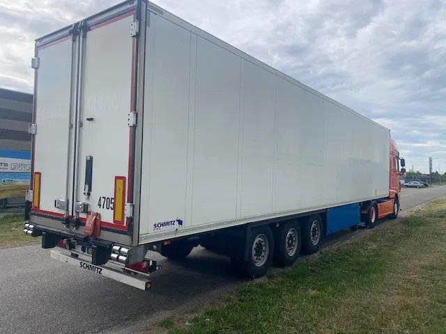 Schmitz Cargobull SCB 53B koelvries met carrier vector 1950MT 2 temp en tussenwand, - Kühlkoffer Auflieger: das Bild 3 Schmitz Cargobull SCB 53B koelvries met carrier vector 1950MT 2 temp en tussenwand, - Kühlkoffer Auflieger: das Bild 3