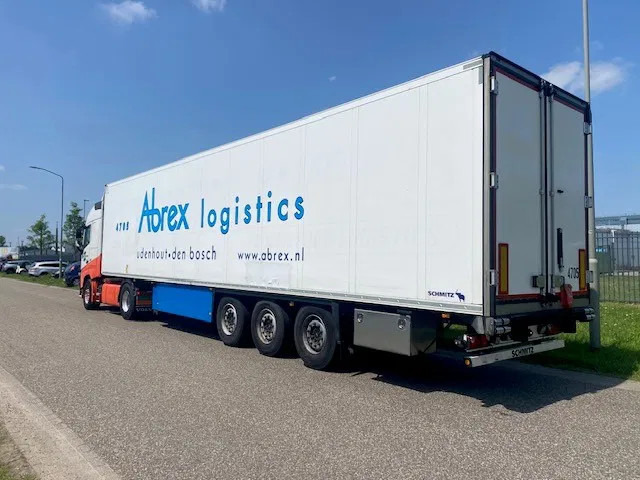 Schmitz Cargobull SCB 53B koelvries met carrier vector 1950MT 2 temp en tussenwand, - Kühlkoffer Auflieger: das Bild 4 Schmitz Cargobull SCB 53B koelvries met carrier vector 1950MT 2 temp en tussenwand, - Kühlkoffer Auflieger: das Bild 4