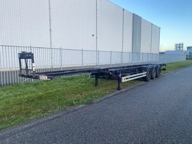 Tracon 45 "containerchassis - Container/ Wechselfahrgestell Auflieger: das Bild 1 Tracon 45 "containerchassis - Container/ Wechselfahrgestell Auflieger: das Bild 1