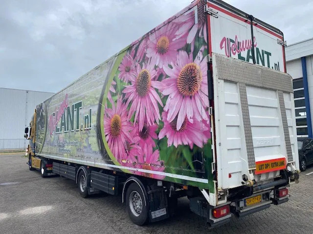 Vogelzang bloemen en planten oplegger 280 hoog deuren voor en achter, laadklep achter - Koffer Auflieger: das Bild 2 Vogelzang bloemen en planten oplegger 280 hoog deuren voor en achter, laadklep achter - Koffer Auflieger: das Bild 2