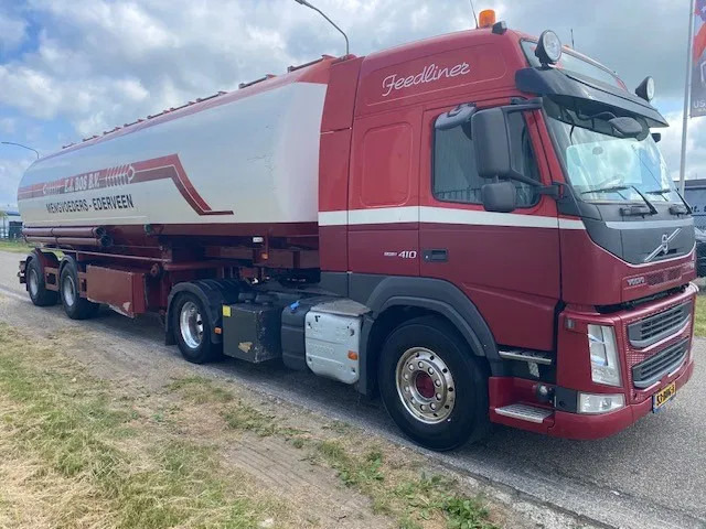 Volvo FM410 met Wijnveen silo oplegger 24 tonner - Tankauflieger: das Bild 2 Volvo FM410 met Wijnveen silo oplegger 24 tonner - Tankauflieger: das Bild 2