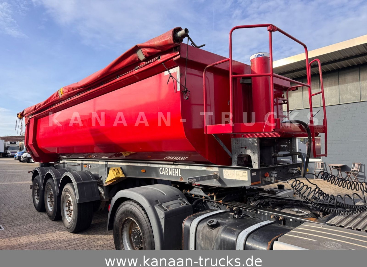 Carnehl CHKS /HH 24m³ HARDOX Stahlmulde Liftachse - Kipper Auflieger: das Bild 5 Carnehl CHKS /HH 24m³ HARDOX Stahlmulde Liftachse - Kipper Auflieger: das Bild 5