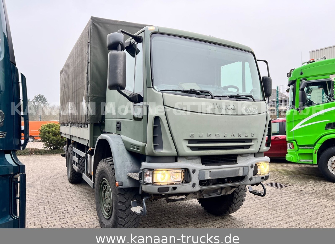 Iveco 140 E240 Eurocargo 4x4 Camper Expedition - Plane LKW: das Bild 1 Iveco 140 E240 Eurocargo 4x4 Camper Expedition - Plane LKW: das Bild 1