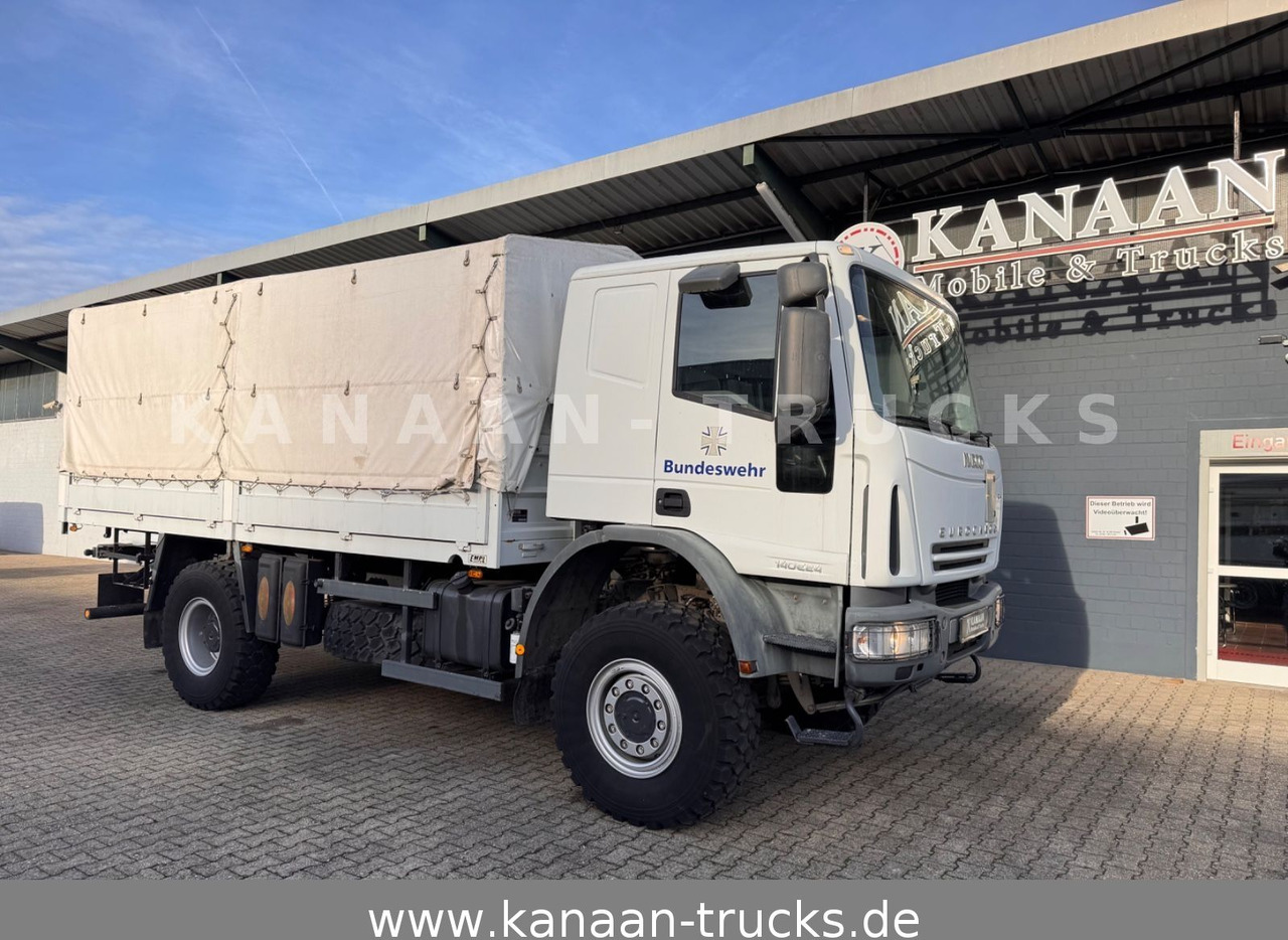 Iveco 140 E240 Eurocargo 4x4 Camper Expedition - Plane LKW: das Bild 3 Iveco 140 E240 Eurocargo 4x4 Camper Expedition - Plane LKW: das Bild 3
