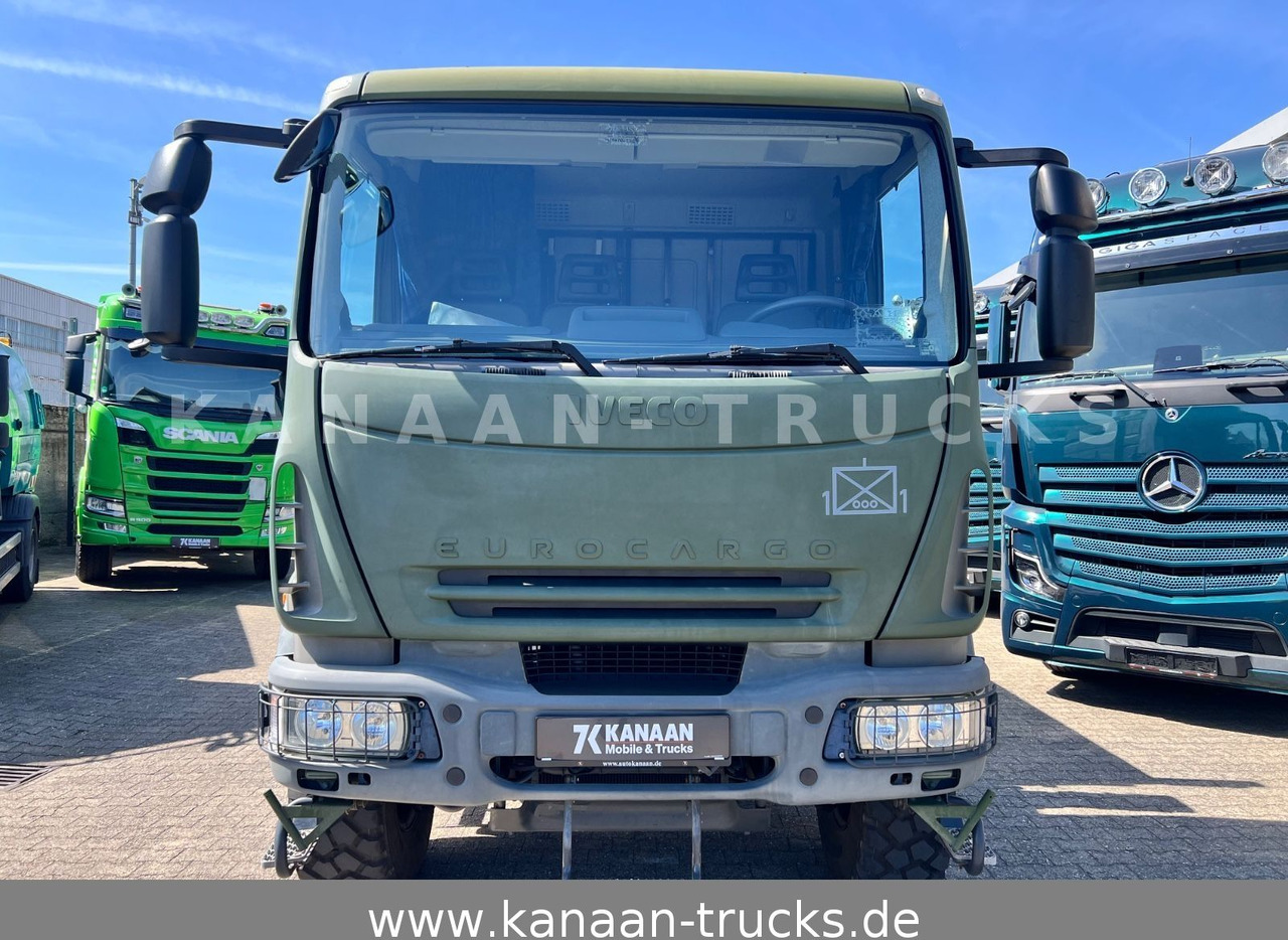 Iveco ML100E22WM-BW 4x4 Camper Exped 19 TKm - Pritsche LKW: das Bild 3 Iveco ML100E22WM-BW 4x4 Camper Exped 19 TKm - Pritsche LKW: das Bild 3