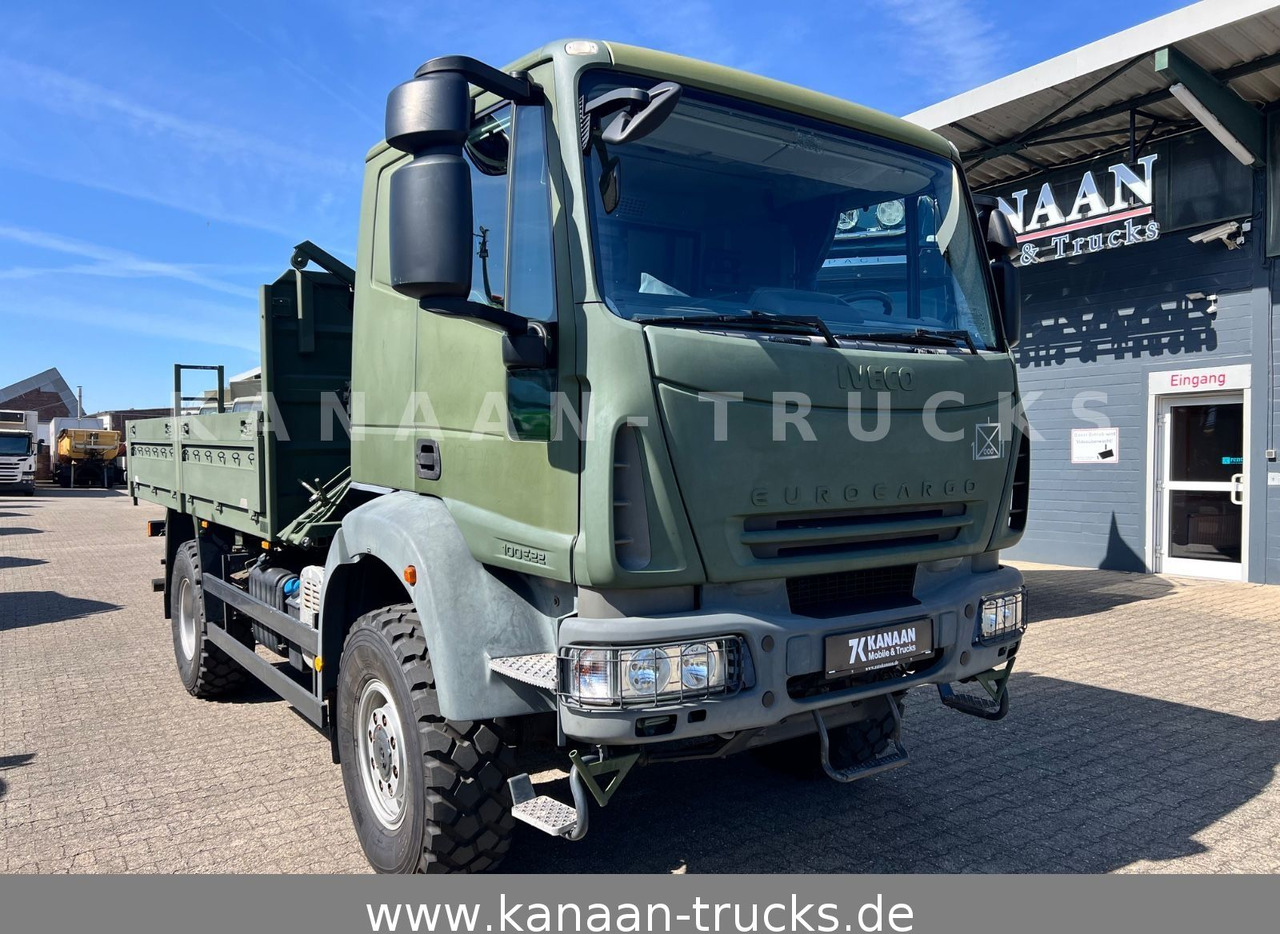 Iveco ML100E22WM-BW 4x4 Camper Exped 19 TKm - Pritsche LKW: das Bild 1 Iveco ML100E22WM-BW 4x4 Camper Exped 19 TKm - Pritsche LKW: das Bild 1