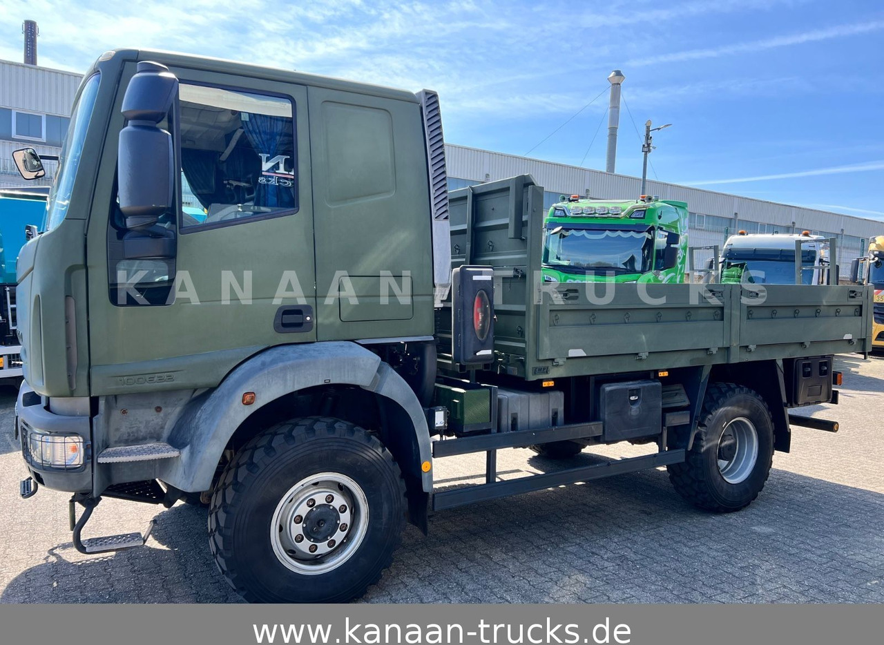 Iveco ML100E22WM-BW 4x4 Camper Exped 19 TKm - Pritsche LKW: das Bild 5 Iveco ML100E22WM-BW 4x4 Camper Exped 19 TKm - Pritsche LKW: das Bild 5