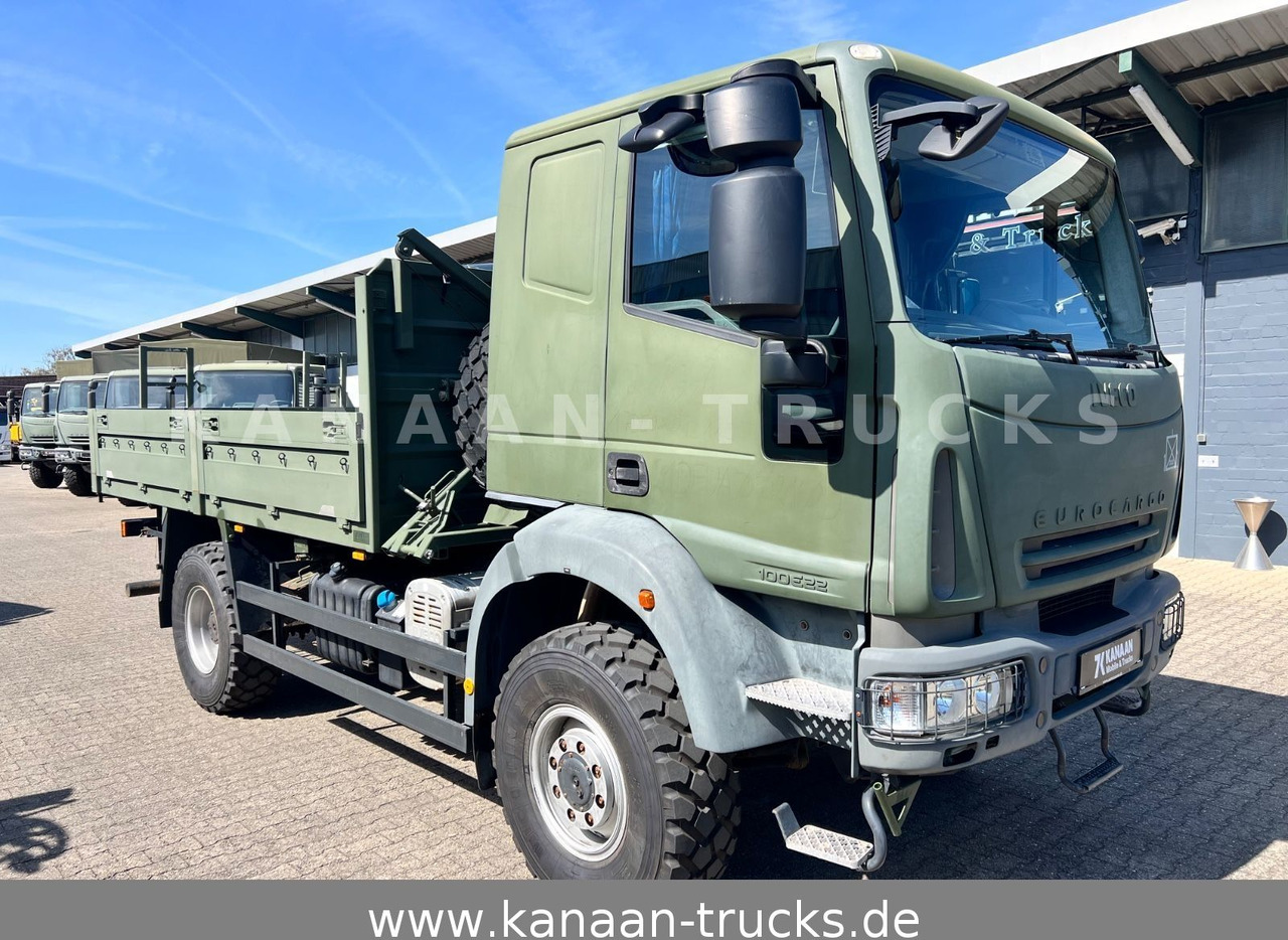 Iveco ML100E22WM-BW 4x4 Camper Exped 19 TKm - Pritsche LKW: das Bild 2 Iveco ML100E22WM-BW 4x4 Camper Exped 19 TKm - Pritsche LKW: das Bild 2