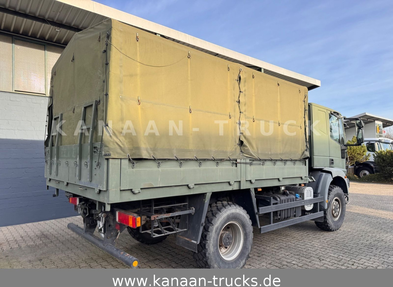 Iveco ML100E22WM-BW 4x4 Camper Exped - Plane LKW: das Bild 4 Iveco ML100E22WM-BW 4x4 Camper Exped - Plane LKW: das Bild 4