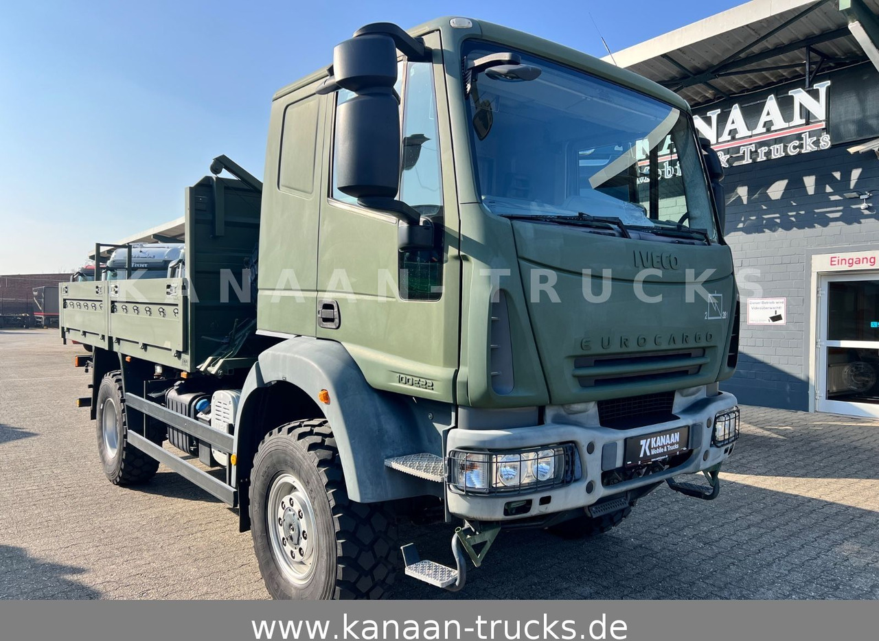 Iveco ML100E22WM-BW 4x4 Miltär Camper Exped 8.670Km - Pritsche LKW: das Bild 1 Iveco ML100E22WM-BW 4x4 Miltär Camper Exped 8.670Km - Pritsche LKW: das Bild 1