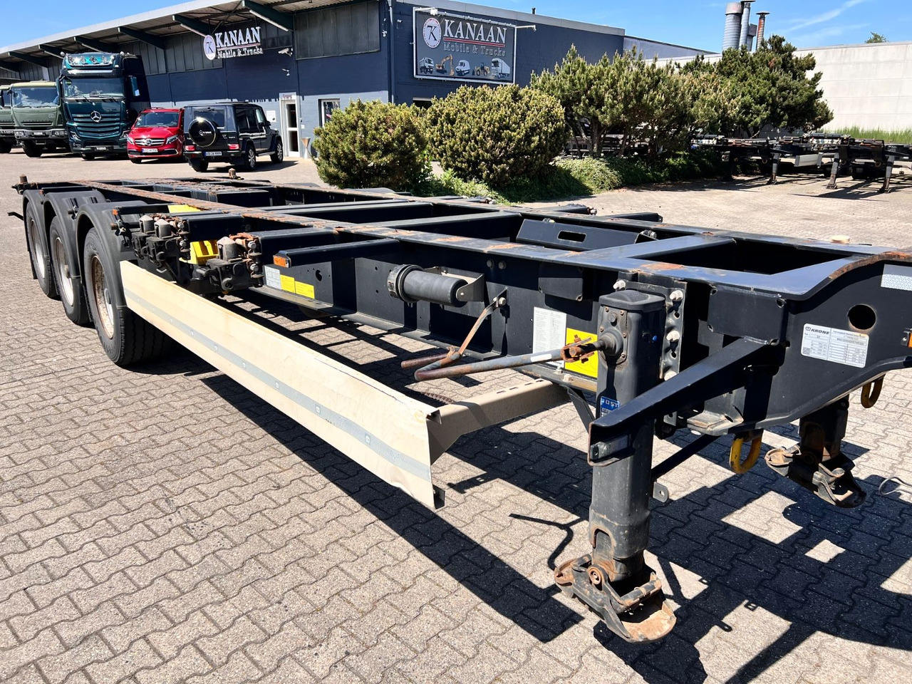 Krone Container Multi 2x20-30-40-45ft HighCube 10x stk - Container/ Wechselfahrgestell Auflieger: das Bild 3 Krone Container Multi 2x20-30-40-45ft HighCube 10x stk - Container/ Wechselfahrgestell Auflieger: das Bild 3