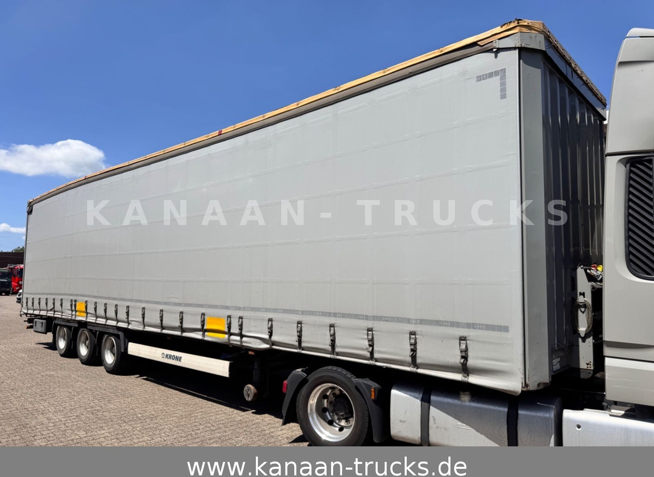 Krone SD Curtainsider MEGA Jumbo XL Zert Getränke etc - Planenauflieger: das Bild 2 Krone SD Curtainsider MEGA Jumbo XL Zert Getränke etc - Planenauflieger: das Bild 2