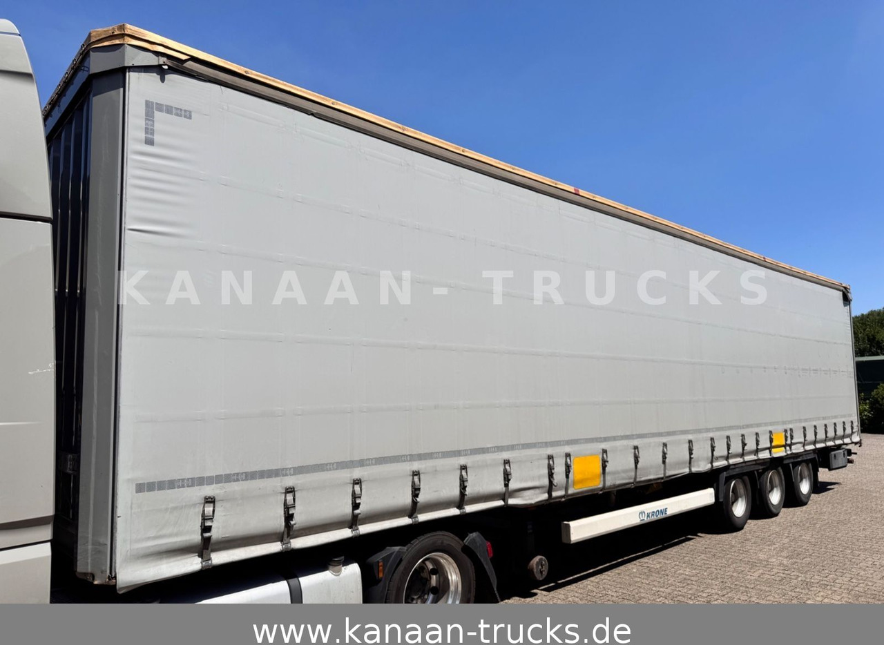 Krone SD Curtainsider MEGA Jumbo XL Zert Getränke etc - Planenauflieger: das Bild 5 Krone SD Curtainsider MEGA Jumbo XL Zert Getränke etc - Planenauflieger: das Bild 5